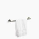 KOHLER Vibrant&reg; Brushed Nickel 18 in. Towel Bar 