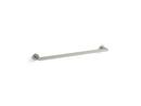 KOHLER Vibrant&reg; Brushed Nickel 24 in. Towel Bar 
