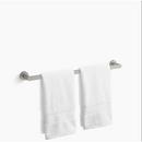 KOHLER Vibrant Brushed Nickel 24 in. Towel Bar 
