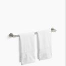 KOHLER Vibrant&reg; Brushed Nickel 24 in. Towel Bar 