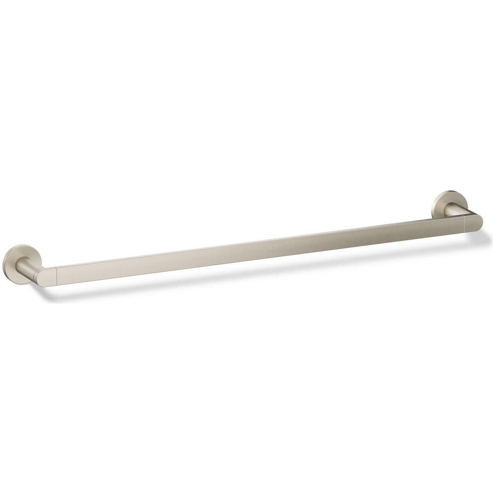 KOHLER Vibrant Brushed Nickel 24 in. Towel Bar 