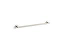 KOHLER Vibrant Polished Nickel 24 in. Towel Bar 