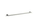 KOHLER Vibrant&reg; Brushed Nickel 30 in. Towel Bar 