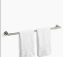 KOHLER Vibrant&reg; Brushed Nickel 30 in. Towel Bar 