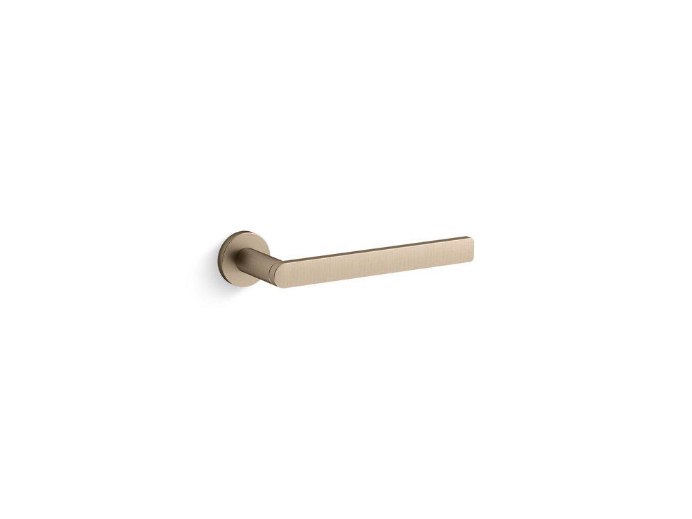 KOHLER Vibrant&reg; Brushed Bronze 8 in. Towel Bar 