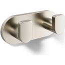 KOHLER Vibrant Brushed Nickel 2-Hook Robe Hook 