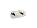 2-Hook Robe Hook in Vibrant® Polished Nickel