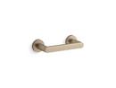 Wall Mount Toilet Tissue Holder in Vibrant® Brushed Bronze