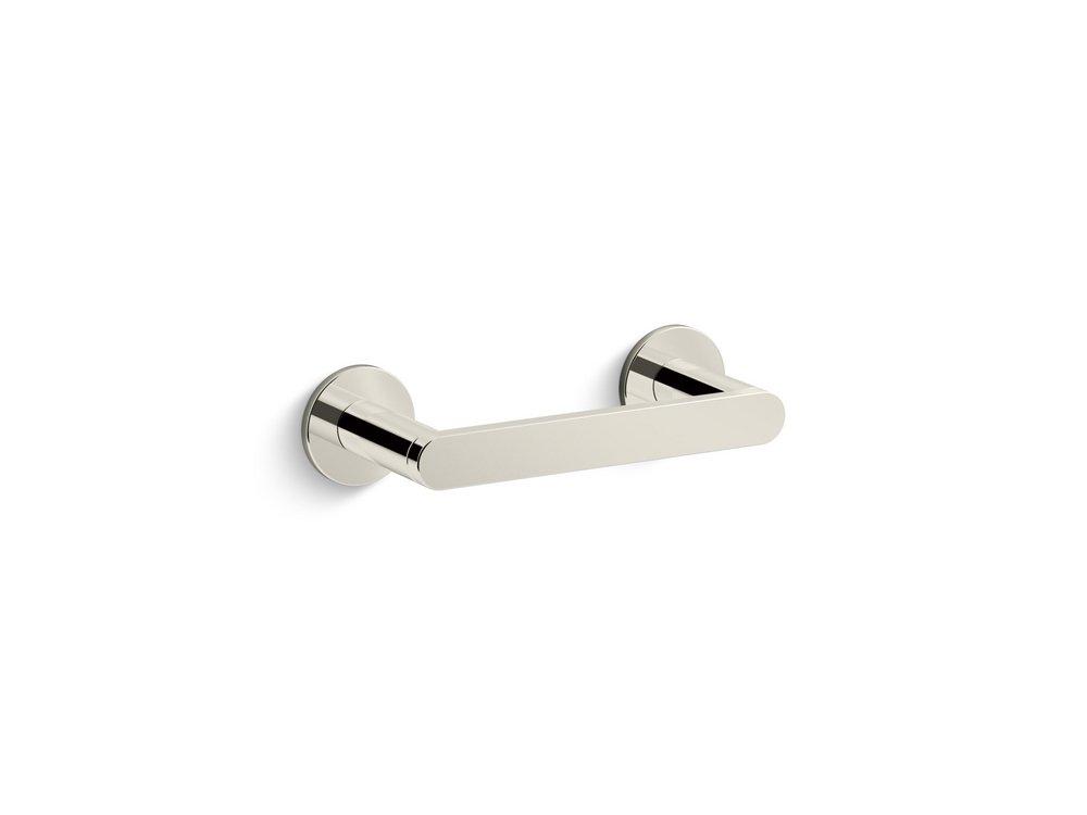 KOHLER Vibrant&reg; Polished Nickel Wall Toilet Tissue Holder 
