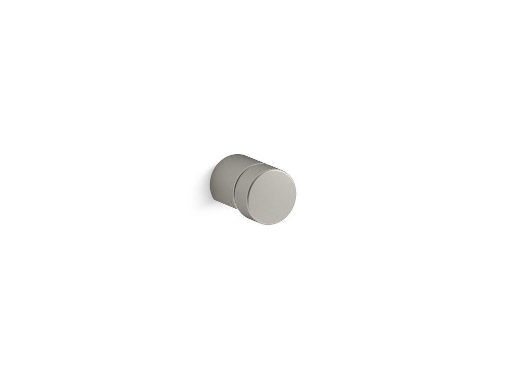 KOHLER Vibrant Brushed Nickel Cabinet Knob 