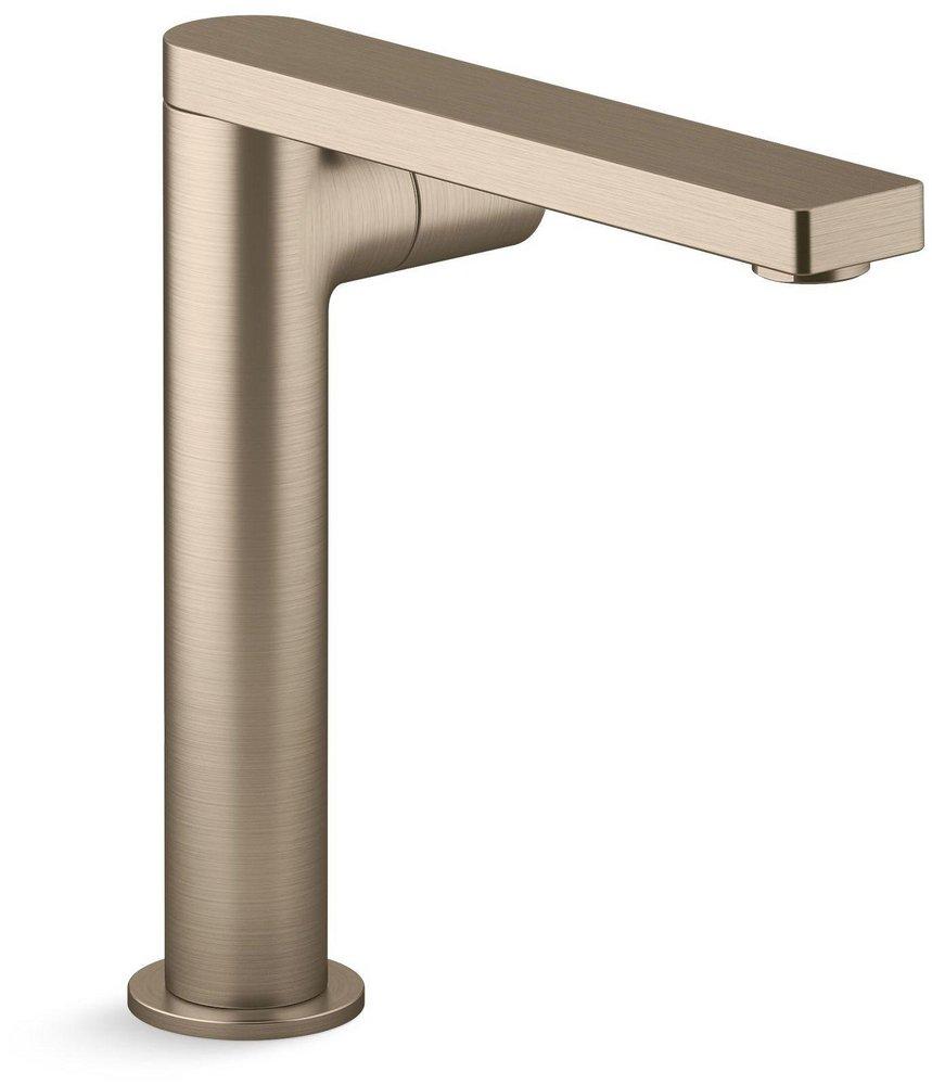 Single Handle Vessel Filler Bathroom Sink Faucet in Vibrant&reg; Brushed Bronze 
