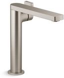 Single Handle Vessel Filler Bathroom Sink Faucet in Vibrant® Brushed Nickel