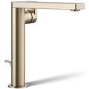 KOHLER Vibrant Brushed Bronze Single Handle Monoblock Bathroom Sink Faucet 