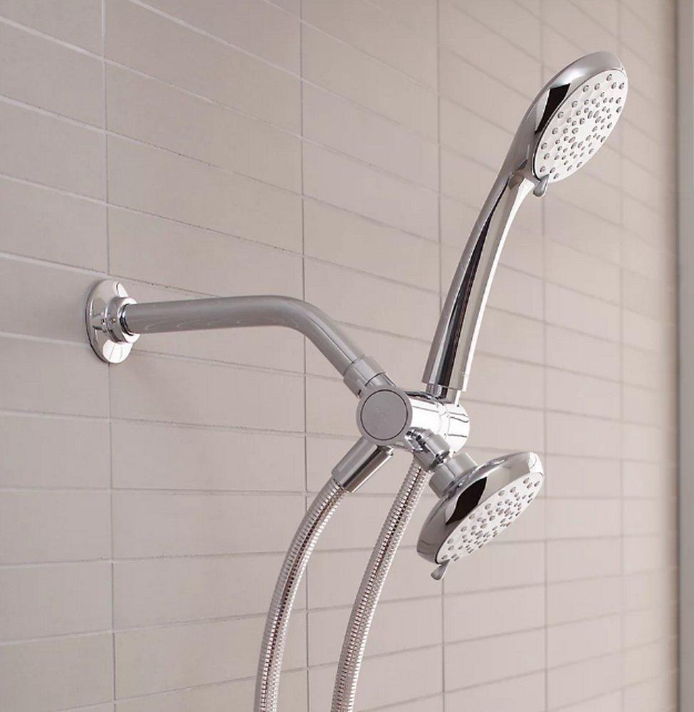 KOHLER Vibrant&reg; Titanium Wall Mount Shower Arm 