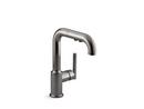 Single Handle Pull Out Kitchen Faucet with Touch Activation in Vibrant® Titanium