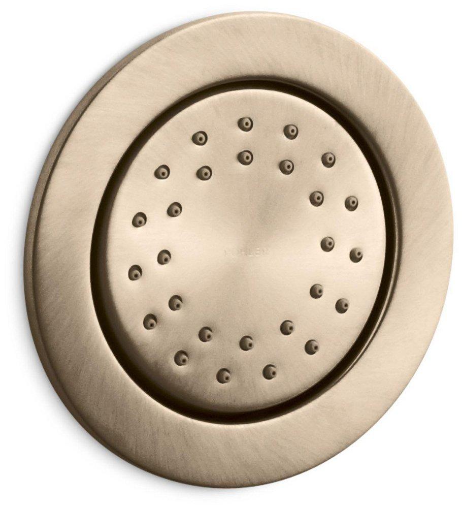 KOHLER Vibrant&reg; Brushed Bronze Single Function Body Spray 
