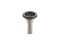 4-1/2 in. Brass Drain in Vibrant Titanium