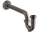 1-1/4 in. x 1-1/4 in. 15 in. P-Trap in Vibrant Titanium 