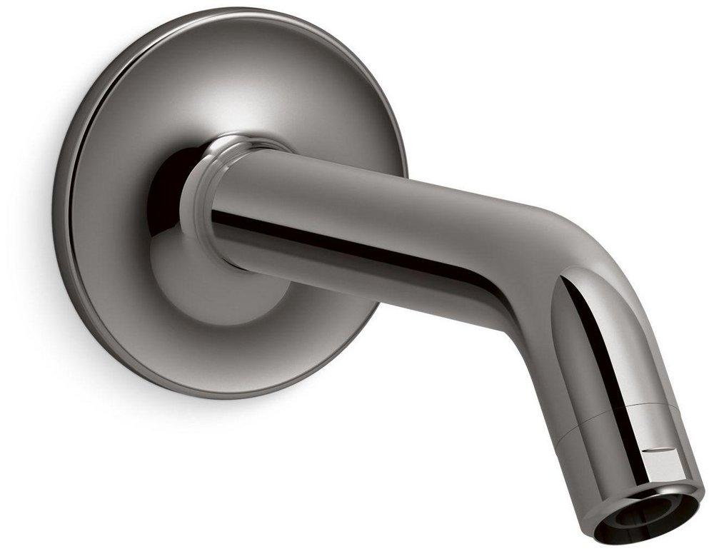 KOHLER Vibrant&reg; Titanium 8-3/8 in. Wall Mount Shower Arm 