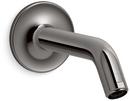 KOHLER Vibrant&reg; Titanium 8-3/8 in. Wall Mount Shower Arm 