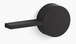 Left-Hand Trip Lever in Matte Black