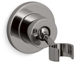 Hand Shower Holder in Vibrant&reg; Titanium