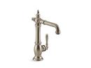 KOHLER Vibrant&reg; Brushed Bronze Single Handle Lever Bar Faucet 