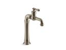 KOHLER Vibrant Brushed Bronze Single Handle Bar Faucet 