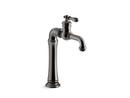 Single Handle Lever Bar Faucet in Vibrant Titanium 