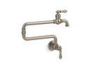 Wall Mount Pot Filler in Vibrant® Brushed Bronze