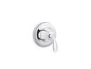 Single Handle Bathtub & Shower Faucet in Polished Chrome (Trim Only)