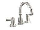 KOHLER Vibrant&reg; Brushed Nickel Two Handle Roman Tub Faucet (Trim Only) 