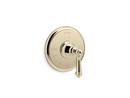 KOHLER Vibrant&reg; French Gold Single Handle Bathtub & Shower Faucet (Trim Only) 