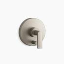 KOHLER Vibrant™ Brushed Nickel Single Handle Bathtub & Shower Faucet (Trim Only) 