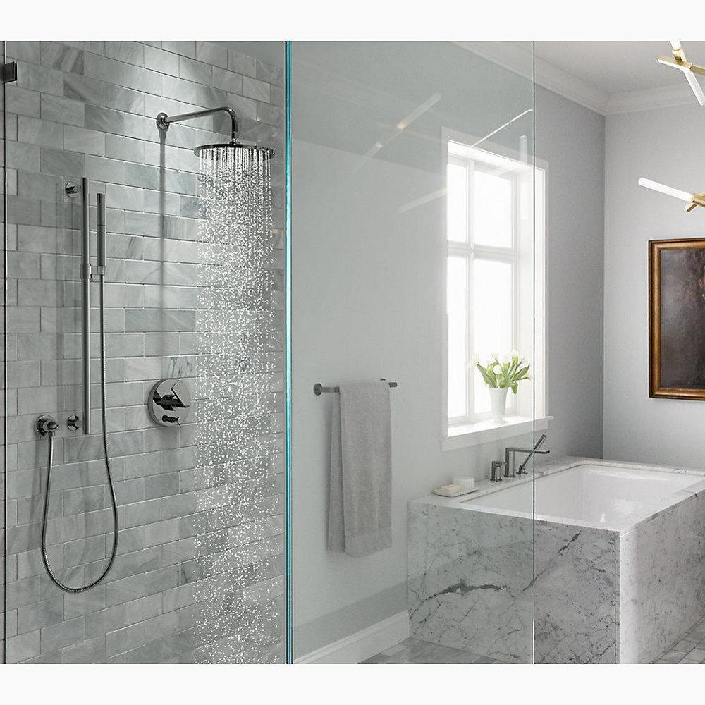 KOHLER Vibrant&trade; Brushed Bronze Single Handle Bathtub & Shower Faucet (Trim Only) 