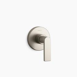 Single Handle Diverter Valve Trim in Vibrant&reg; Brushed Nickel