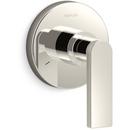 KOHLER Vibrant Polished Nickel Single Handle Diverter Valve Trim 