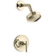 Gold Shower Faucets