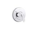 KOHLER Polished Chrome Single Handle Bathtub & Shower Faucet (Trim Only) 