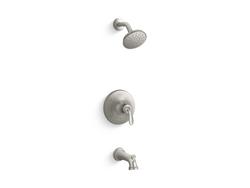 One Handle Single Function Bathtub & Shower Faucet in Vibrant&reg; Brushed Nickel (Trim Only)