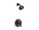 Single Handle Shower Faucet in Oil Rubbed Bronze (Trim Only) 