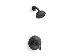 One Handle Single Function Shower Faucet in Oil Rubbed Bronze (Trim Only)