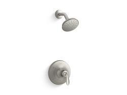 One Handle Single Function Shower Faucet in Vibrant® Brushed Nickel (Trim Only)