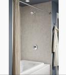 One Handle Single Function Shower Faucet in Polished Chrome (Trim Only) 