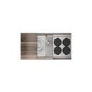 SMARTSTATION SINK REVEAL UNDERMOUNT WALNUT ACC. SINGLE 36X17X10 