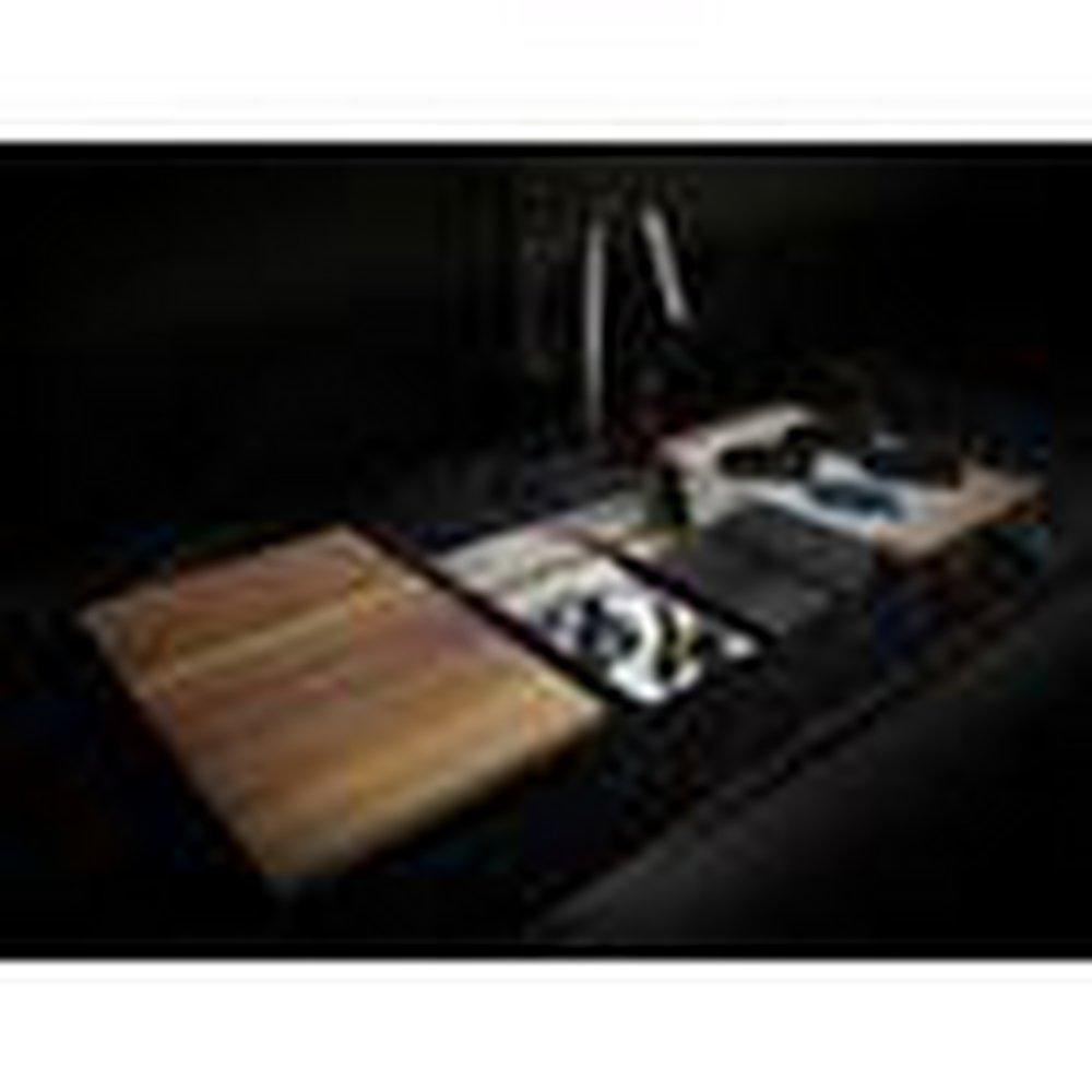 SMARTSTATION KIT UNDERMOUNT SINK WALNUT ACC. SINGLE 36X18X10 
