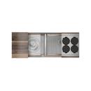SMARTSTATION KIT UNDERMOUNT SINK WALNUT ACC DBL L24X18X10 R24X18X10 
