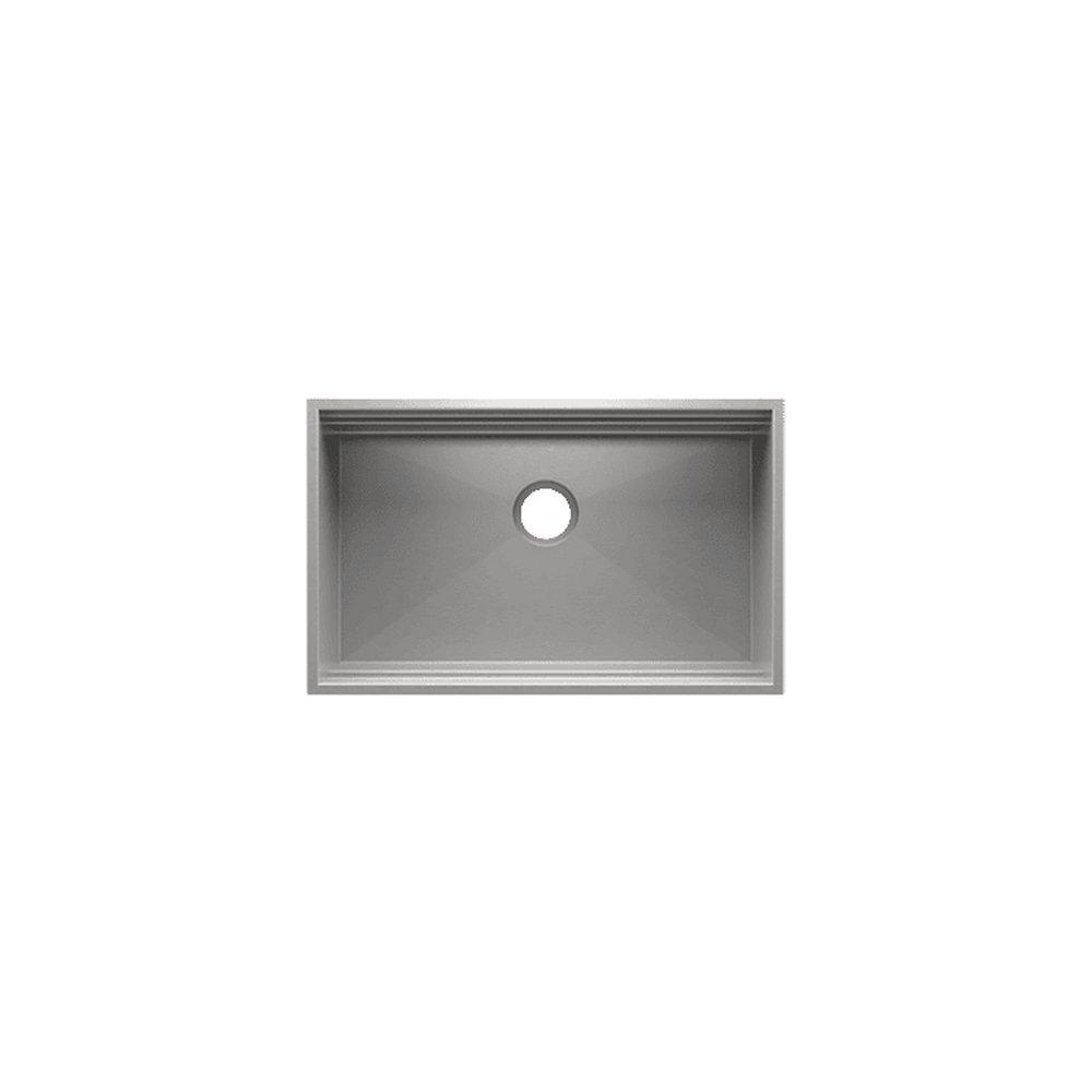 SMARTSTATION SINK REVEAL UNDERMOUNT NO ACC. SINGLE 30X17X10 