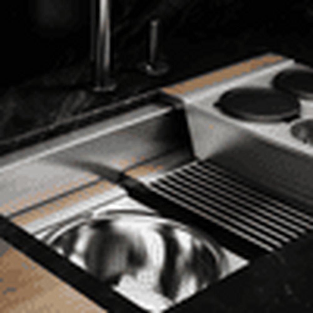 SMARTSTATION SINK REVEAL UNDERMOUNT NO ACC. SINGLE 30X17X10 