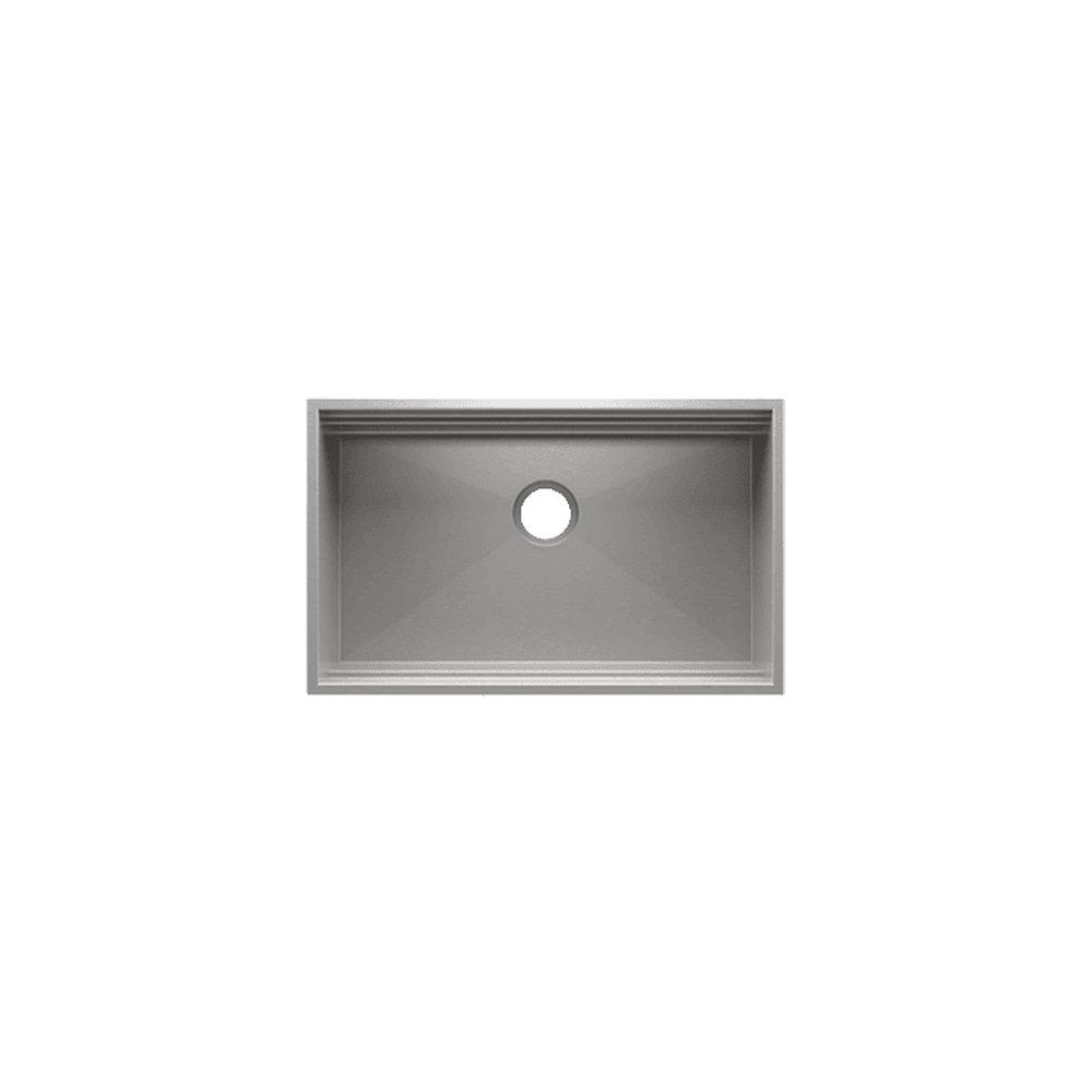SMARTSTATION SINK UNDERMOUNT NO ACC. SINGLE 30X18X10 
